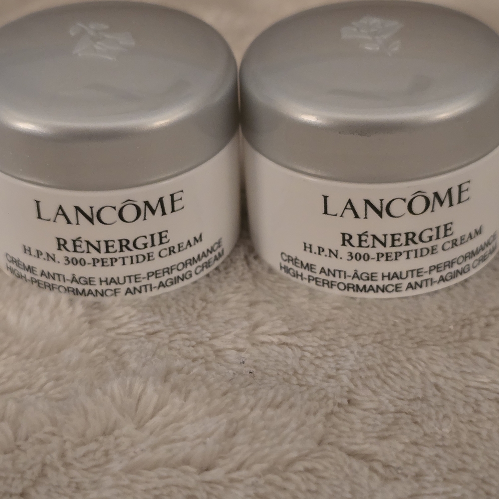 Lancôme Rénergie H.P.N. 300-Peptide Cream 5 mL Deluxe Sample Lot of 2 – New